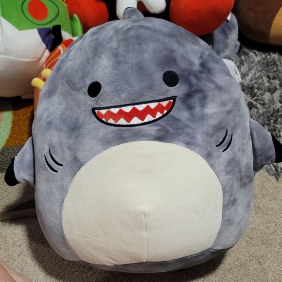 Squishmallows Toys New Gordon Shark Squishmallow Poshmark